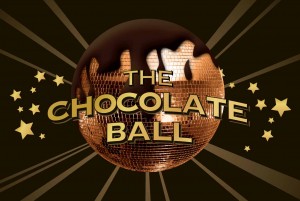 Chocolate Ball Invite