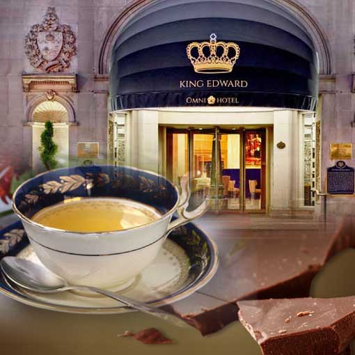 Chocolate Afternoon Tea @ King Edward