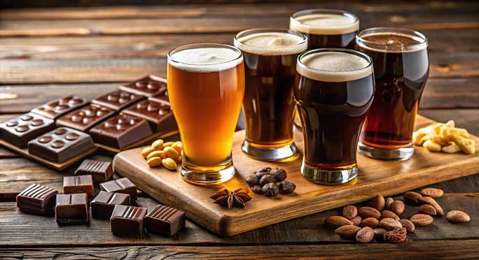 Craft Beer + Chocolate Pairing