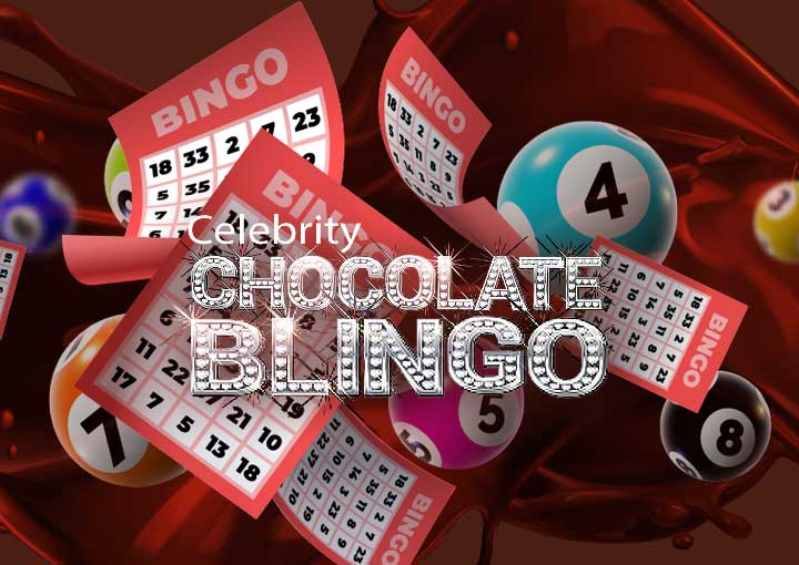 Celebrity Chocolate Blingo