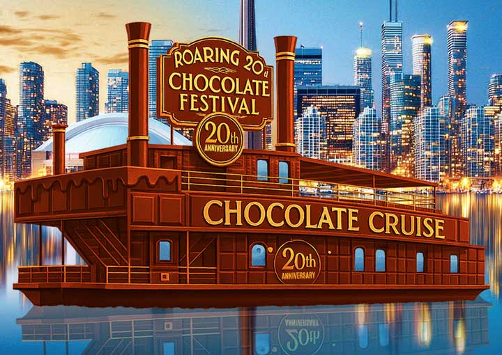 SUNSET SCHMOOZE CHOCOLATE CRUISE (September 13, 2025)