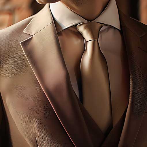 Men in Brown: Celebrity Cocouture Fashion Show