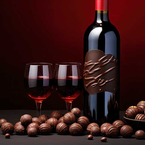 Wine + Chocolate Pairing