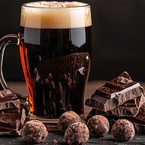 Craft Beer + Chocolate Pairing