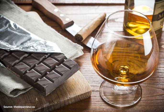 Trick-or-Treat: A Halloween Rum & Chocolate Tasting