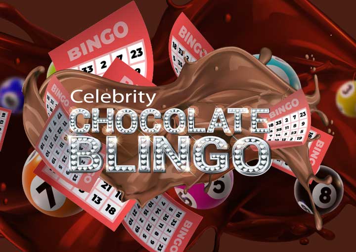 Celebrity Chocolate Blingo