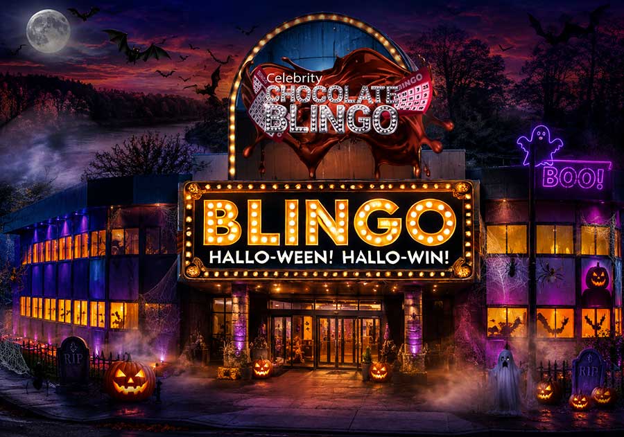 Halloween Chocolate Blingo Night